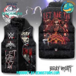 Bray Wyatt Let Me In Sleeveless Puffer Down Vest