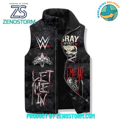 Bray Wyatt Let Me In Sleeveless Puffer Down Vest