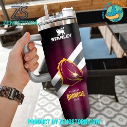 Brisbane Broncos NRL Team Stanley Tumbler 2024