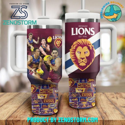 Brisbane Lions NRL Team 40 oz Stanley Tumbler