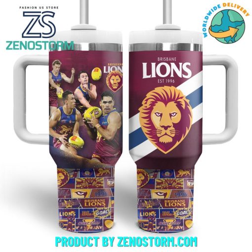 Brisbane Lions NRL Team 40 oz Stanley Tumbler