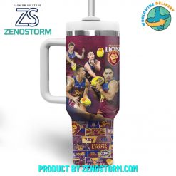 Brisbane Lions NRL Team 40 oz Stanley Tumbler