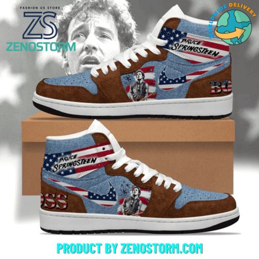 Bruce Springsteen American Flag Special Nike Air Jordan 1