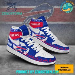 Buffalo Bills NFL New Custom Name Nike Air Jordan 1