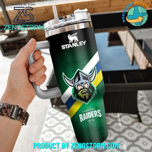 Canberra Raiders NRL Team Stanley Tumbler 2024