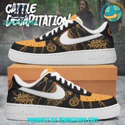 Cattle Decapitation American Band Special Nike Air Force 1