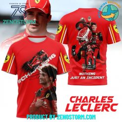 Charles Leclerc Nothing Just An Incident Shirt