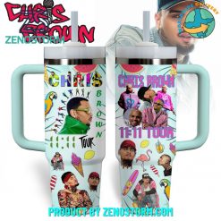 Chris Brown 11 11 Tour 2024 Limited Edition Stanley Tumbler