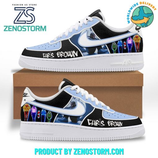 Chris Brown American Singer Limited Edition Nike Air Force 1