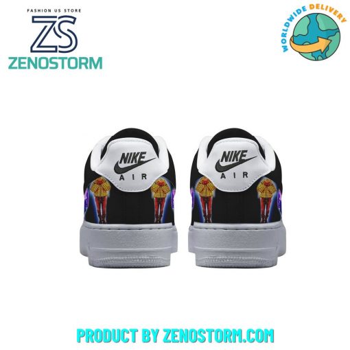 Chris Brown American Singer Limited Edition Nike Air Force 1