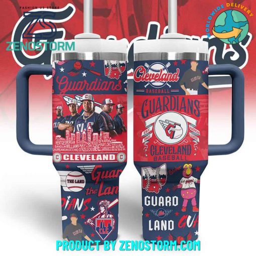 Cleveland Guardians MLB Guard The Land Stanley Tumbler