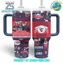 Cleveland Guardians MLB Guard The Land Stanley Tumbler