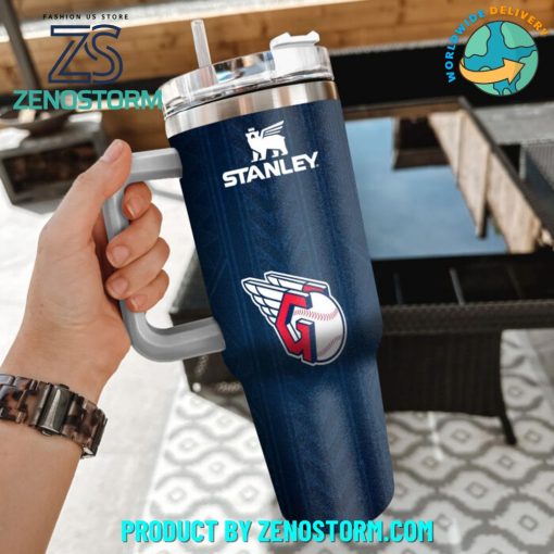 Cleveland Guardians MLB Team Stanley Tumbler 2024