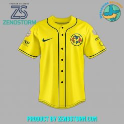 Club America Campeones Supercopa 2024 Nike Baseball Jersey