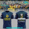 Club America Campeones Supercopa 2024 Nike Yellow Shirt