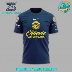 Club America Campeones Supercopa 2024 Nike Blue Shirt