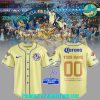 Club America Campeones Supercopa 2024 Nike Baseball Jersey