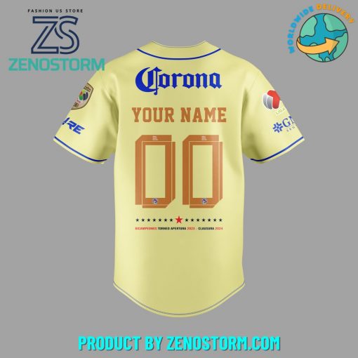 Club America Limited Edition 2024 Customized Baseball Jersey