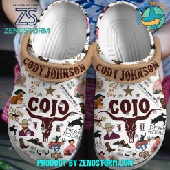 Cody Johnson Country Singer Wild As You Crocs