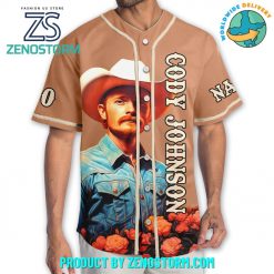 Cody Johnson Cowboy Like Me Customized Baseball Jersey