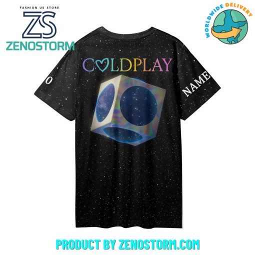 Coldplay Band Infinity Station Custom Name Shirt