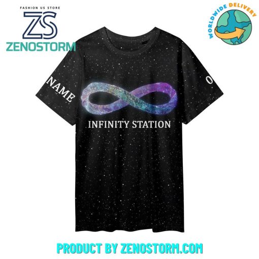 Coldplay Band Infinity Station Custom Name Shirt