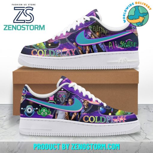 Coldplay Band Music Of The Spheres Nike Air Force 1