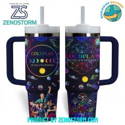 Coldplay Music Of The Spheres 40 oz Stanley Tumbler