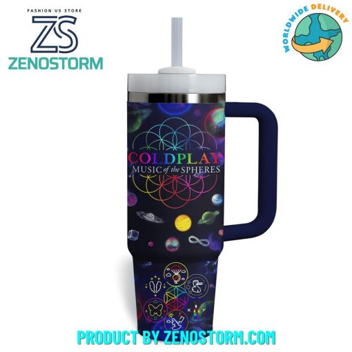 Coldplay Music Of The Spheres 40 oz Stanley Tumbler