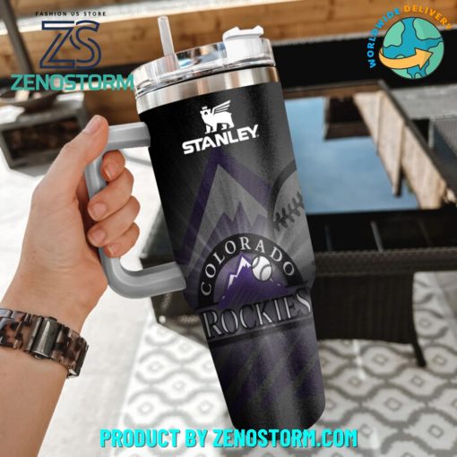 Colorado Rockies MLB Team Stanley Tumbler 2024