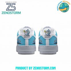 Cronulla Sutherland Sharks NRL Blue Nike Air Force 1