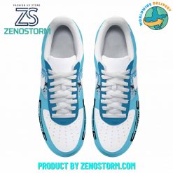 Cronulla Sutherland Sharks NRL Blue Nike Air Force 1