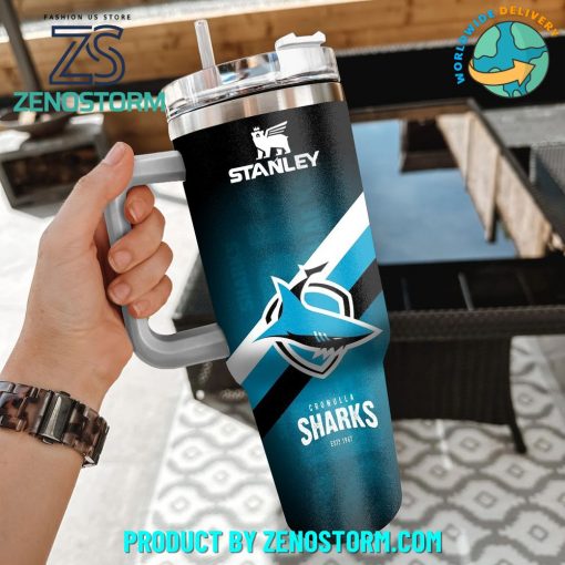 Cronulla Sutherland Sharks NRL Team Stanley Tumbler 2024