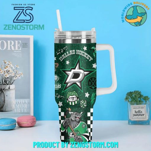 Dallas Stars NHL Team 2024 Special Stanley Tumbler