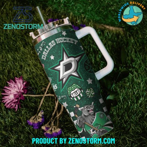 Dallas Stars NHL Team 2024 Special Stanley Tumbler