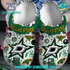 Dallas Stars NHL Team Victory Rising Special Crocs