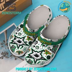 Dallas Stars NHL Team Victory Rising Special Crocs