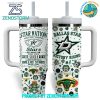 Dallas Stars NHL Team 2024 Special Stanley Tumbler