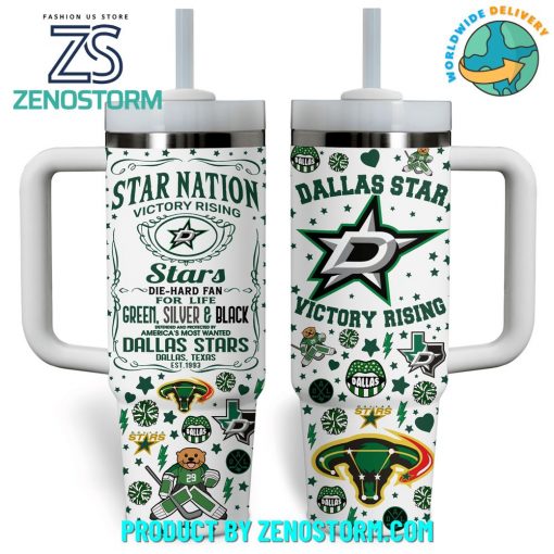 Dallas Stars NHL Victory Rising 40 oz Stanley Tumbler