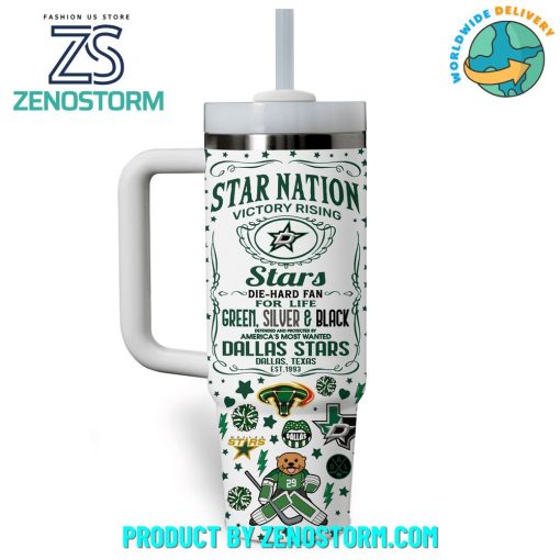 Dallas Stars NHL Victory Rising 40 oz Stanley Tumbler