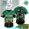 Dallas Stars NHL Let’s Go Stars Customized Baseball Jersey