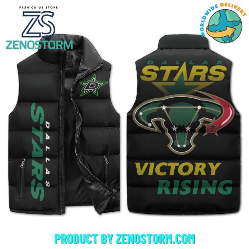 Dallas Stars NHL Victory Rising Sleeveless Puffer Down Vest