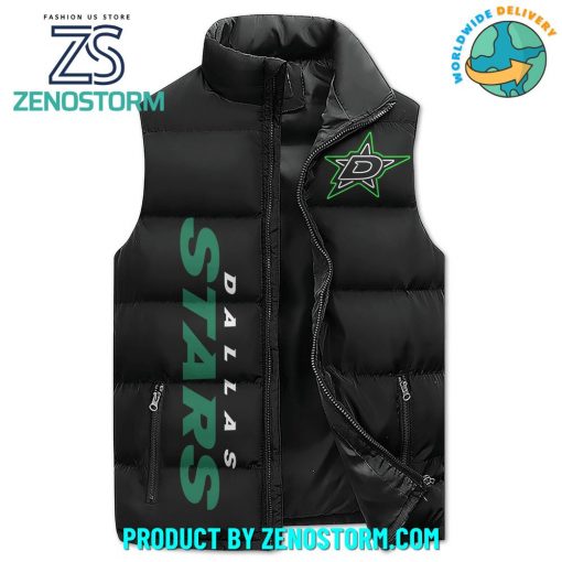 Dallas Stars NHL Victory Rising Sleeveless Puffer Down Vest