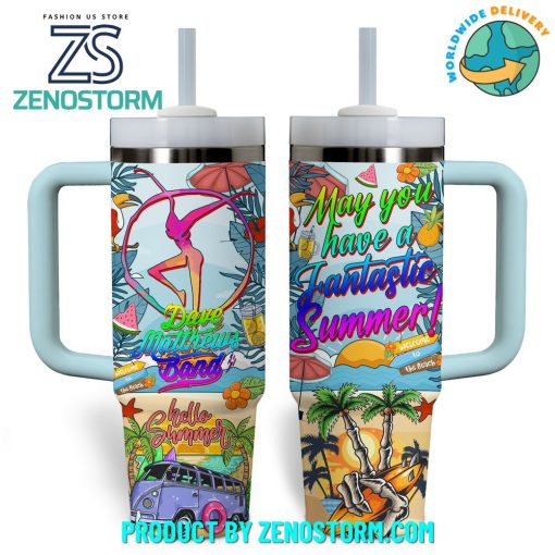 Dave Matthews Band Fantastic Summer Stanley Tumbler