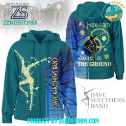 Dave Matthews Band Here I Am Dancing On The Ground Zip Hoodie