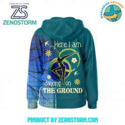 Dave Matthews Band Here I Am Dancing On The Ground Zip Hoodie