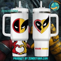 Deadpool And Wolverine Best Friend Special Stanley Tumbler