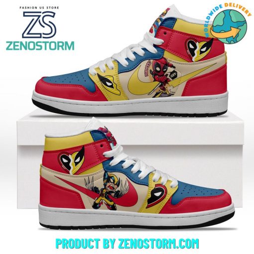 Deadpool And Wolverine Limited Edition Nike Air Jordan 1