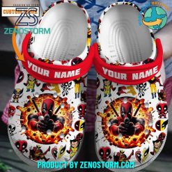 Deadpool And Wolverine New Movie 2024 Customized Crocs