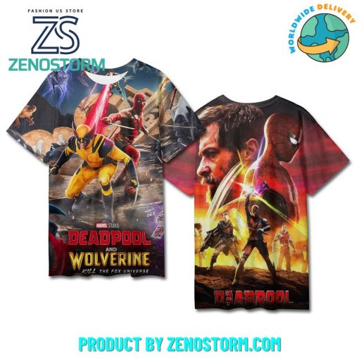 Deadpool And Wolverine New Movie 2024 Shirt